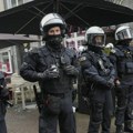 Nemačka policija privela sedam srpskih navijača zbog tuče pre početka utakmice sa Engleskom