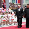 Putin raskošno dočekan u Sjevernoj Koreji, obećana podrška