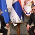 Susret Vučića i Lajčaka u Beogradu: "Otvoren i konkretan" razgovor