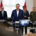 Vučić: Primetili smo podizanje albanskih bajraktara iz Đakovice; Moramo odbiti svakog potencijalnog agresora