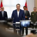 Vučić na kolegijumu načelnika Generalštaba; Počela sednica
