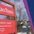 Rio Tinto osudio pretnje zaposlenima u Ministarstvu rudarstva i energetike