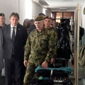 Gašić i kralj Msvati Treći prisustvovali prikazu dela sposobnosti 72. brigade