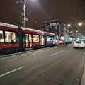 Tramvaji stoje u Bulevaru kralja Aleksandra: Više od 20 u koloni, a ovo je razlog (foto, video)