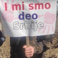 U nedelju blokada puta Leskovac-Lebane kod Donjeg Trnjana