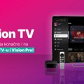 Najpopularnija i najbolje ocenjena TV aplikacija konačno i na Apple TV-u i Vision Pro!