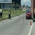 Sudar kamiona i automobila kod Tempa u Kragujevcu: Veća materijalna šteta