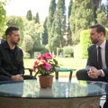 Zelenski se sastao s Vensom prvi put od svađe u Beloj kući
