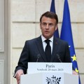Makron: Francuska želi rešenje o dve države, Izraelu i Palestini