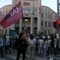 Studenti u blokadi: Napadnut student Pravnog fakulteta