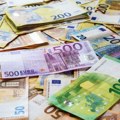 Srednji kurs dinara za evro u petak 117,2151 dinar