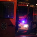 Požar u Kaluđerici: Vatra buknula kod vodovoda (Video)