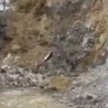 Stravičan snimak sa gradilišta Victory Gardens: Teren propada, beton se sliva niz padinu! (video)