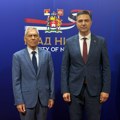 Ambasador Rusije Bocan-Harčenko u Nišu. U oktobru Dani Moskve u našem gradu
