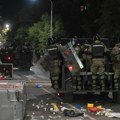 Uhapšen tviteraš Marko M. (Kristal Met Dejmon): Sumnja se da je napao policiju na protestima u Beogradu