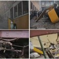 Spasioci u ruševinama žičare pronašli dečaka (3): Raste broj žrtava u nesreći u Lisabonu (Foto)
