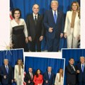 Više lidera na meti podsmeha zbog fotografija s voštanim figurama Trampa i Melanije