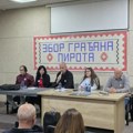 Zbor građana Pirota održao tribinu "Dan koji se čeka", Piroćanci polemisali o problemima i predlagali nove aktivnosti