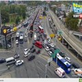 Kolaps u Beogradu: Kolone na sve strane, vozila mile (foto)