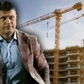 Trener Crvene zvezde Vladan Milojević zida luksuznu zgradu na Zvezdari: Na 285 kvadrata gradi sedmospratnicu, imaće i auto-lift…
