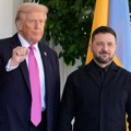 Трамп дочекао Зеленског: Сусрет лидера САД и Украјине у Белој кући, да ли ће Кијев добити "томахавке"?