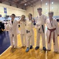 Uspešan nastup pirotskih karatista na Kupu Karate saveza uže Srbije