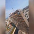 Od simbola Zagreba ostalo zgarište: Vjesnikov neboder izgrađen 1972. godine, ali je zgrada propadala postepeno (video)