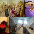 Тигрови на креветима, златне завесе и намештај који вреди милионе: Овако изгледају палате најбогатијих Рома, стекли богатство…