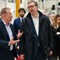 Vučić obilazi fabriku ektronskih elemenata Integrated Micro-Electronics