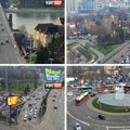 Kolaps u Beogradu! Petak i praznici doneli kilometarske kolone: Gazela i Brankov stoje, haos i na Autokomandi!