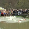 Četvrto Bogojavljensko plivanje za Časni krst na Dulenskom jezeru