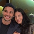 (Foto) Trudna srpska glumica (32) blista pored hrvatskog fudbalera (30): Napravili intimno slavlje, pun sto slatkiša, a tu je…