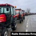 Šesti dan protesta poljoprivrednika i mlekara u Srbiji, traži se obustava uvoza poljoprivrednih proizvoda