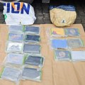 ZAPLENA DROGE U ŠIMANOVCIMA: Pronađeno 18 kilograma kokaina, osumnjičeni uhapšen
