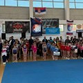 U Leskovcu se održava turnir u ženskoj gimnastici