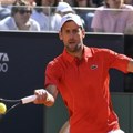 Novak Đoković slobodan u prvom kolu mastersa u Rimu