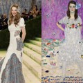 Koja umetnička dela su bila inspiracija za Met Gala modna izdanja?