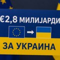 Savet EU odobrio isplatu 2,8 milijardi evra pomoći Ukrajini