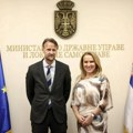 Ministarka Paunović sa Bekeratom: Nastavićemo sa ispunjavanjem obaveza u procesu EU integracija
