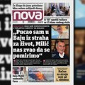 "Nova": Šta je Saša Vuković Boske ispričao o ubistvu u restoranu „27“