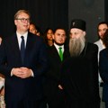 Vučić na svečanosti u američkoj ambasadi u Beogradu: Prijem povodom 250 godina nezavisnosti Sjedinjenih Država