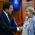 Sofronijević: Zajedno sa Italijom vraćamo železničku liniju Beograd-Trst, uskoro viza D za vozače