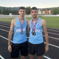 Prve medalje za Prijepolje na 61. MOSI, atletičari osvojili srebro i dve bronze