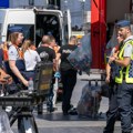 Више особа погинуло у пожару на градилишту у центру Брисела, шест радника води се као нестало