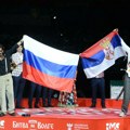 Veliki trenutak za Srbe u Rusiji! Biković i Radinović zapevali u Nižnjem pred 42.000 navijača
