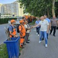 Niš sređuje svoje kvartove: 180 radnika JKP „Mediana“ na terenu, građani pozvani da čuvaju zajednički prostor