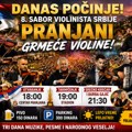 Данас почиње Велики народни сабор: Прањани ће три дана грмети од виолина, никад више такмичара, аутобуси на сваких сат, пиво…
