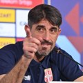 Uživo obraćanje Veljka Paunovića: Selektor Srbije čita novi spisak reprezentacije