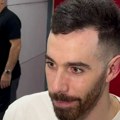 Luka Vildoza priznao da je bio nervozan zbog debija pred Grobarima, pa otkrio kako je razbio tremu