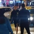 Zahuktavanje predizborne kampanje: Tuča u Novom Sadu (video)